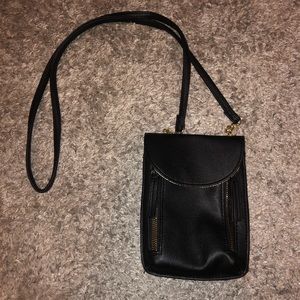 Small black purse